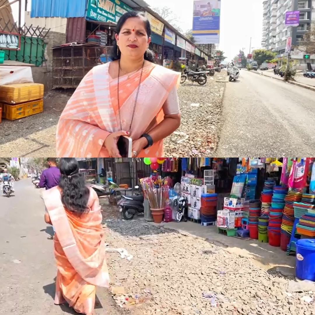 अर्धवट रस्ता आणि अपूर्ण आश्वासने – प्रशासनाचे दुर्लक्ष?